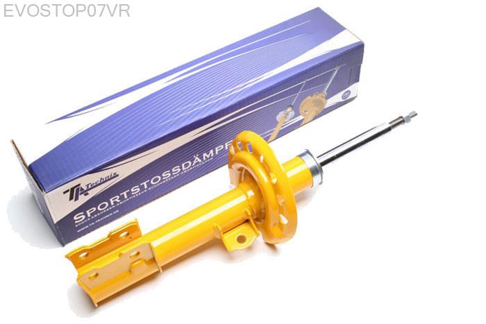 EVOSTOP07VR, Sport schokdemper Vooras-Rechts, Opel Corsa C, Sport shock absorberOpel Corsa C, Mervia, Combo, Tigra Twintop, Vauxhall Combo MK IICorsa  and  Corsavan MK III, Meriva MK Ifront-right, Verlaging tot -40mm mogelijk, Prijs is per stuk ! , aantal ingeven bij bestellen